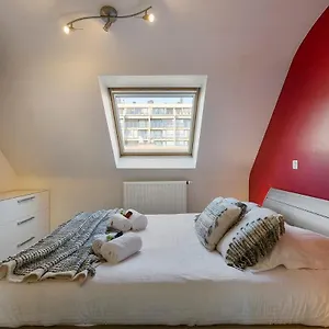 Appartement Huswell - Sunny Duplex Near The In Westende, Middelkerke