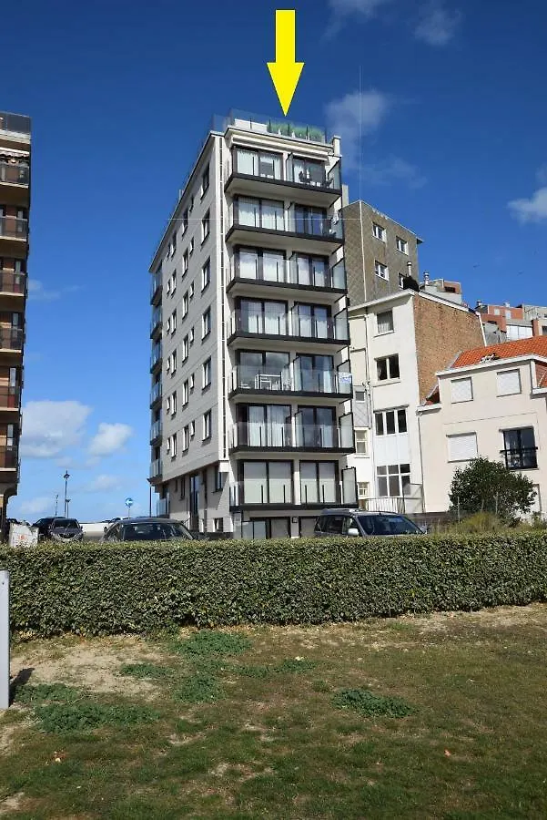 Appartement Zeedijk 336 à Middelkerke 0*,